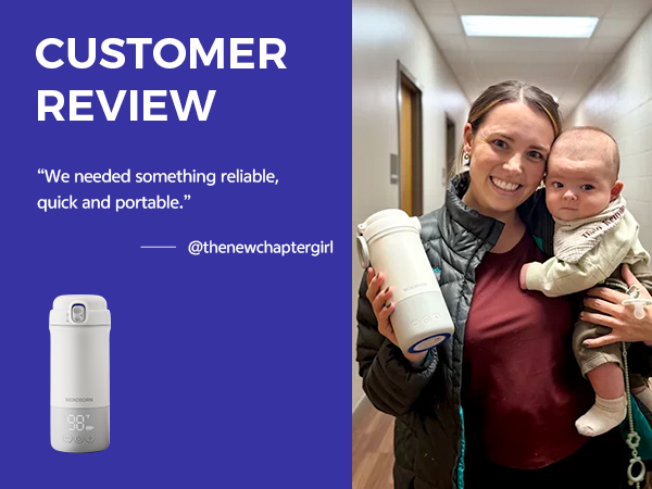 How a Portable Bottle Warmer Made Co-Parenting So Much Easier?