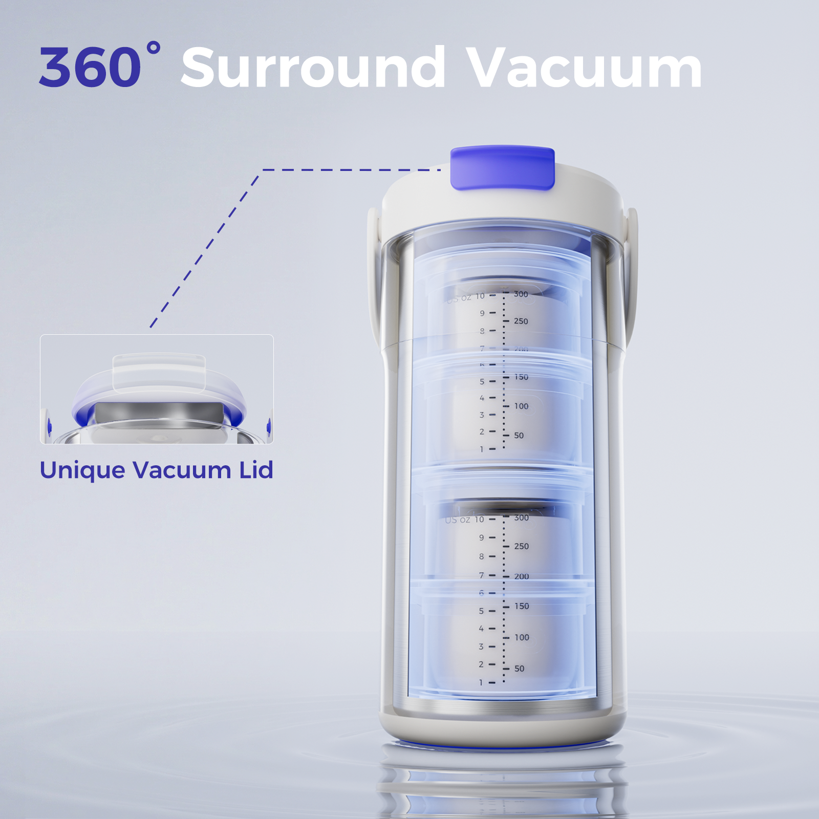 WONDBORN 22Oz Portable Breast Milk Cooler for Outdoors