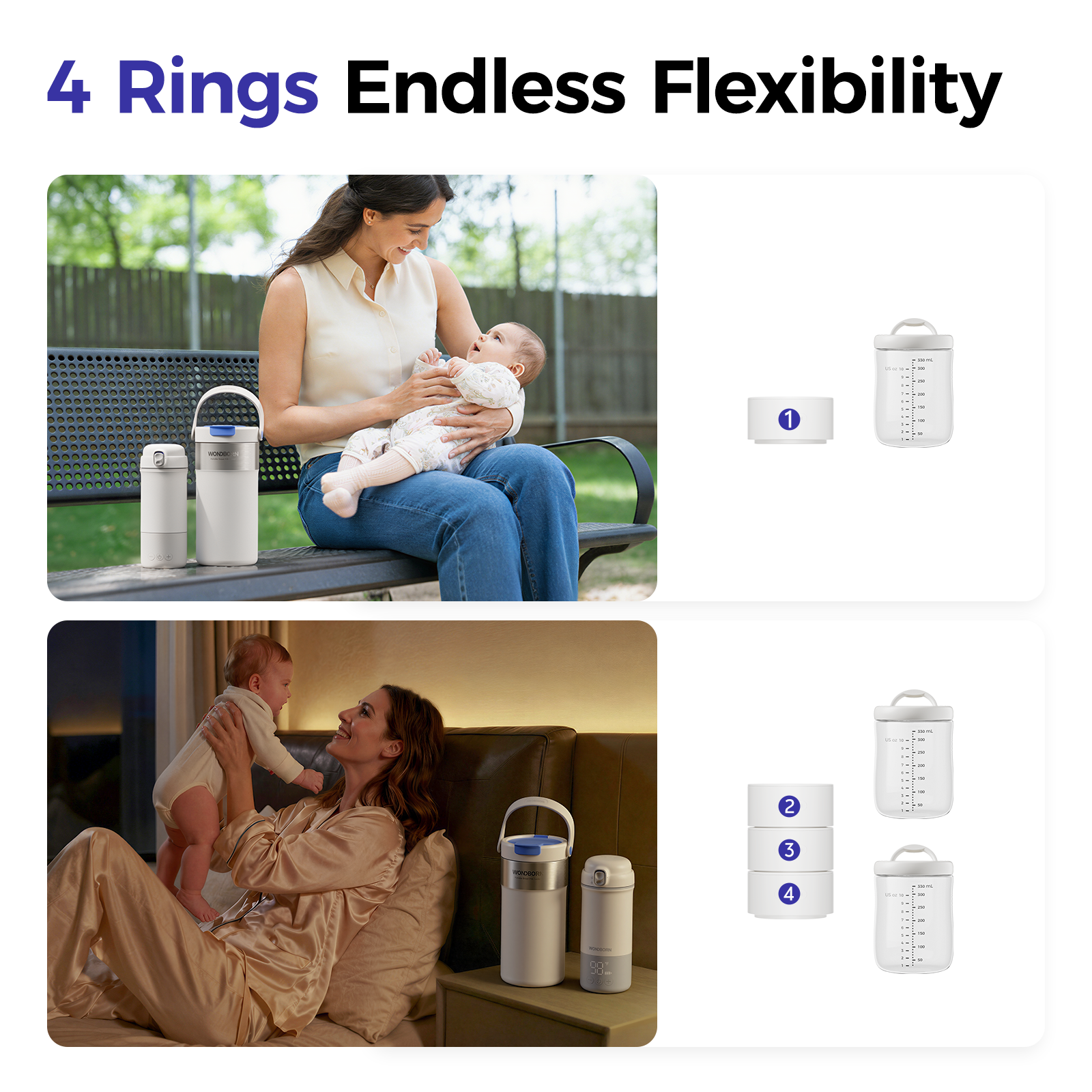 WONDBORN 22Oz Portable Breast Milk Cooler for Outdoors