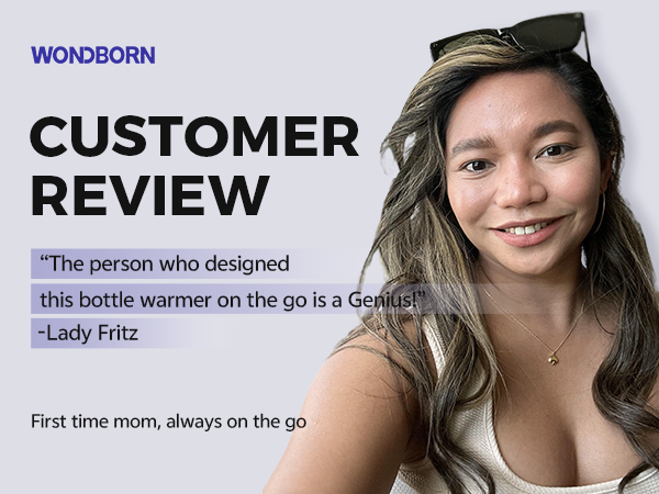 Why this portable bottle warmer free moms from hassle on the go?