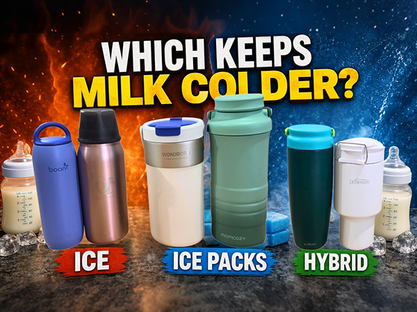 Best Breast Milk Coolers 2026: 6 Products Tested for Cooling Performance