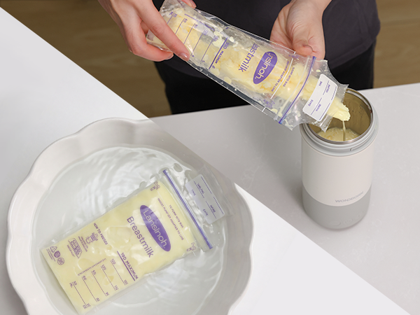 Bottle Warmer vs. Warm Water Bowl The Best Way to Thaw Breast Milk