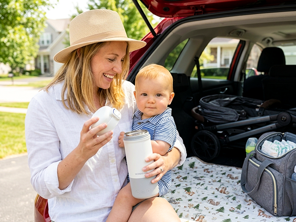 How to Defrost Breast Milk FAST When Baby is Crying