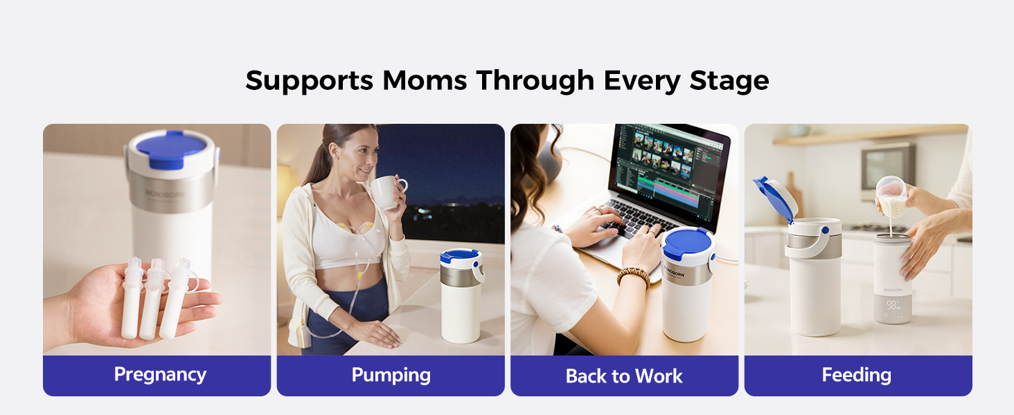 Supports Every Stage