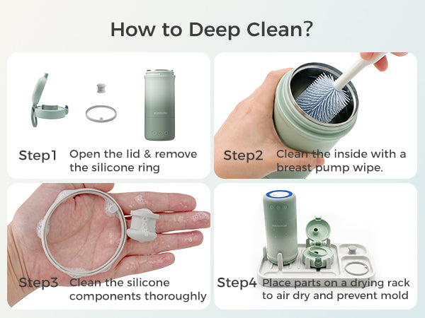 How to Deep Clean?