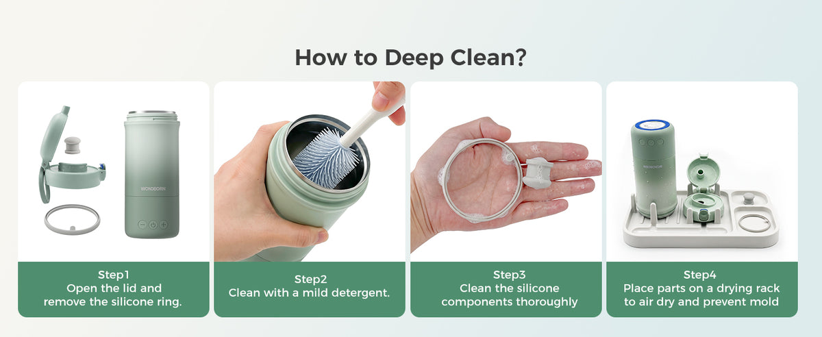 How to Deep Clean?