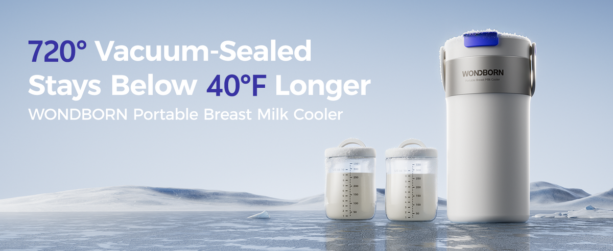 720° Vacuum-Sealed Stays Below 40°F Longer
