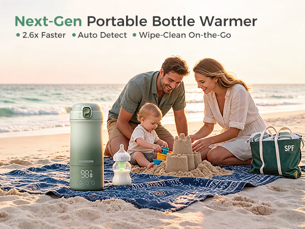 Next-Gen Portable Bottle Warmer