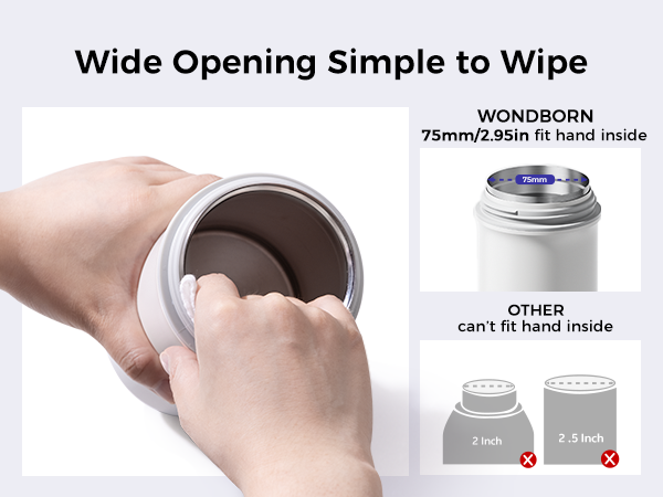 Easier to Clean