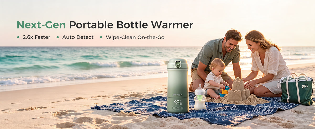 Next-Gen Portable Bottle Warmer