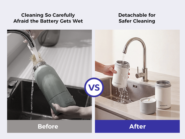 No More Cleaning Worries