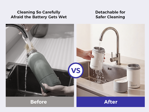 No More Cleaning Worries
