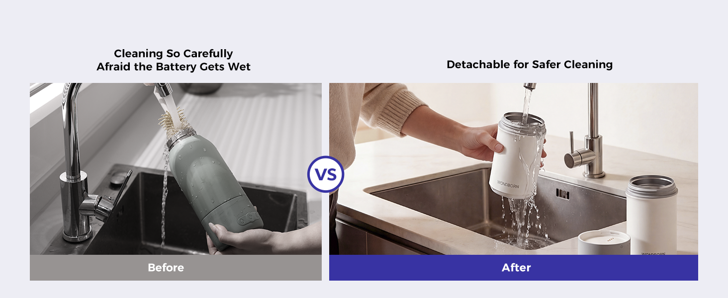 No More Cleaning Worries