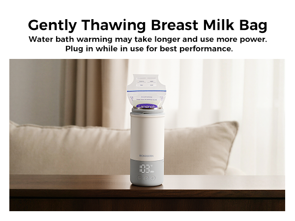 Gently Thawing