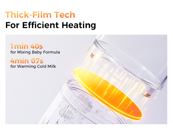 Efficient Heating