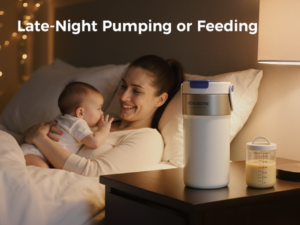 pump at night
