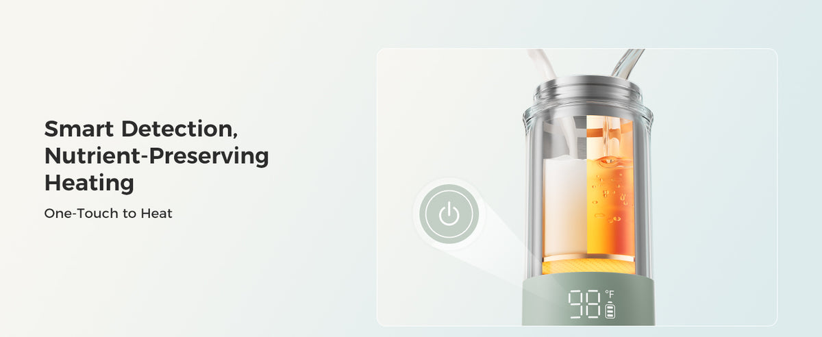 Smart Detection,Nutrient-PreservingHeating