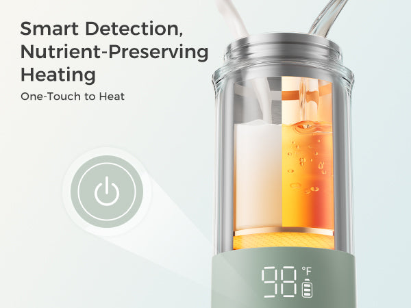 Smart Detection,Nutrient-PreservingHeating