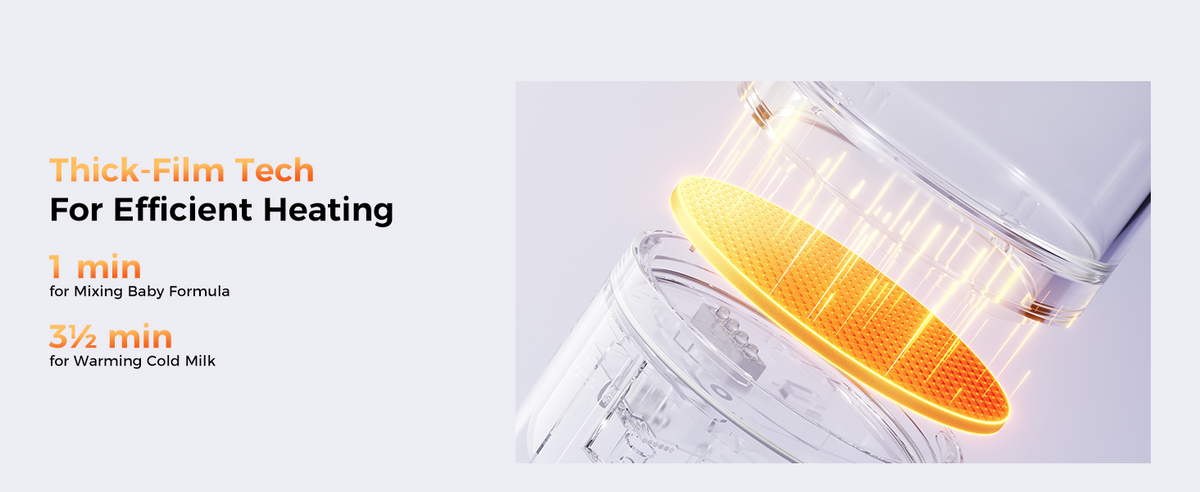 Efficient Heating