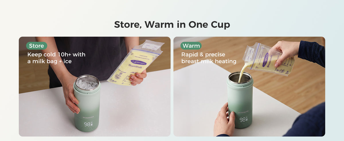 Store, Warm in One Cup