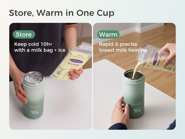 Store, Warm in One Cup