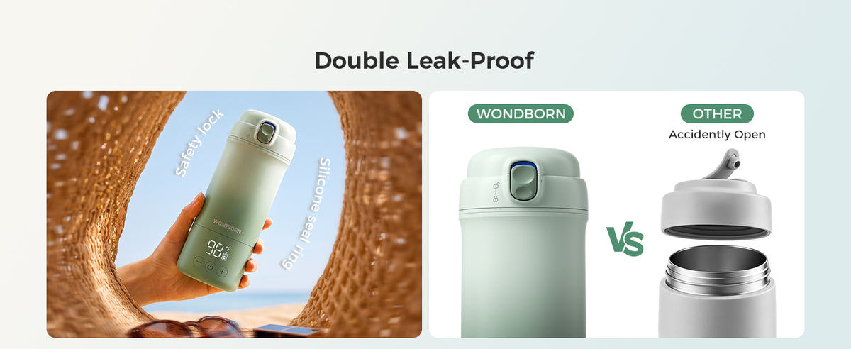 Double Leak-Proof