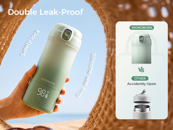 Double Leak-Proof
