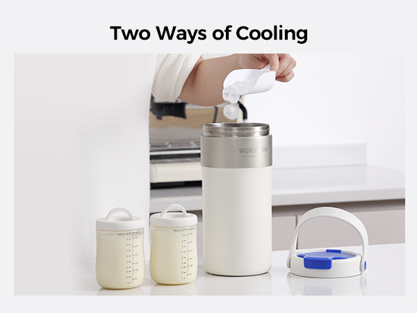 Two Ways of Cooling