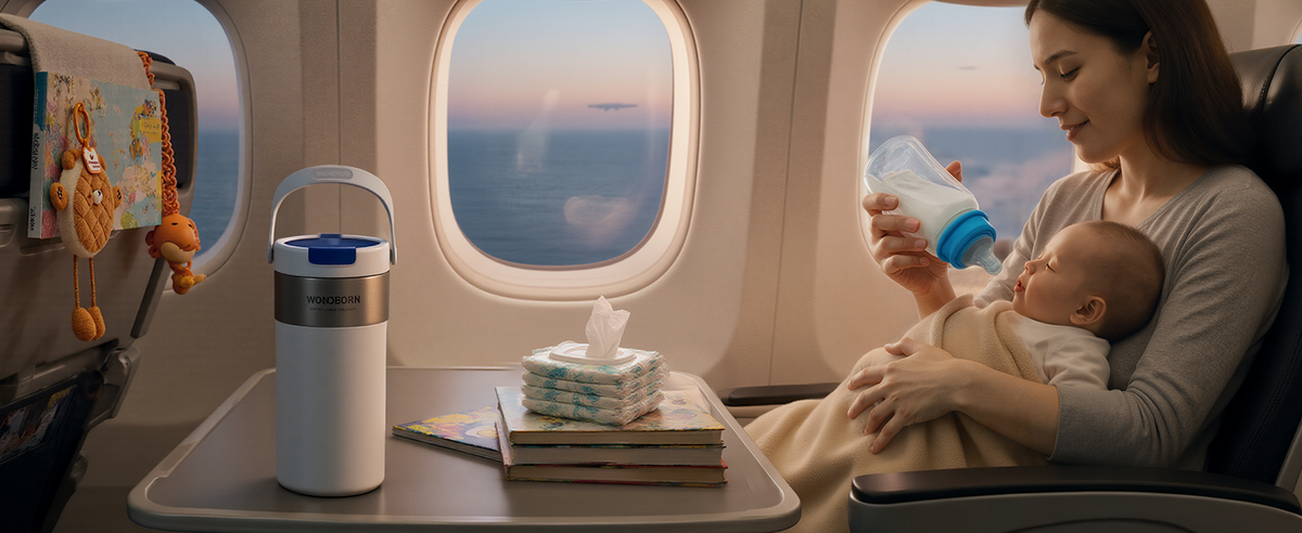pump during flight