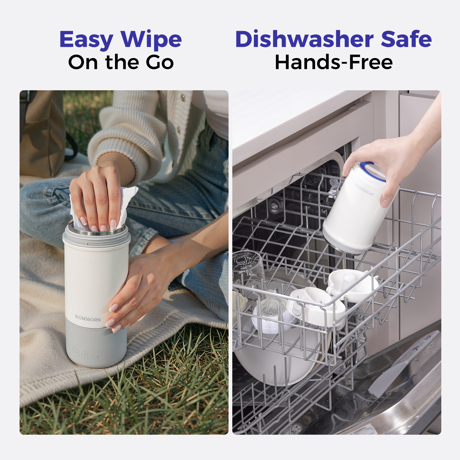 WONDBORN Portable Bottle Warmer for Travel