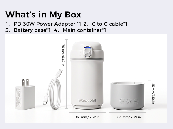 What's in My Box